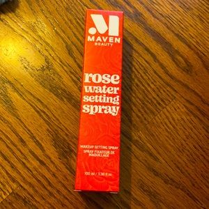 Maven Beauty Maven Rose Water Setting Spray - New in Box